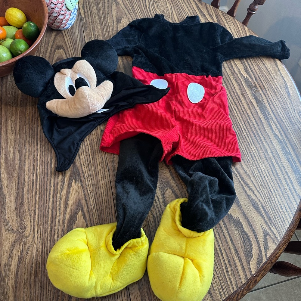 Disney Mickey Mouse Kids Halloween Costume